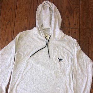 PINK by VS hoodie with Checkered dog on back